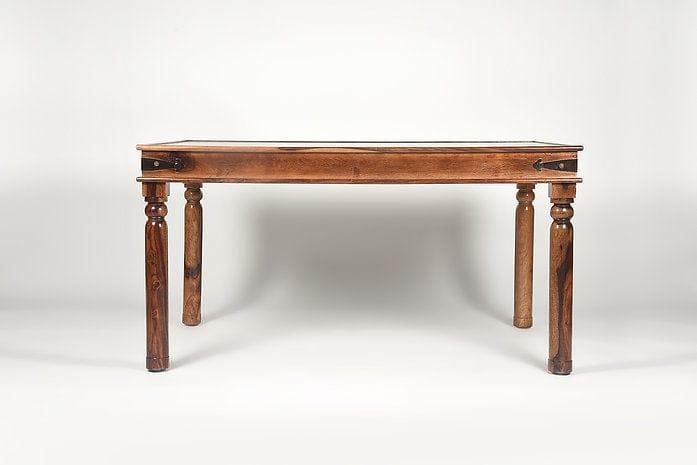 Sheesham Wood Ahalya 4-Seater Dining Table and Chairs - Ouch Cart