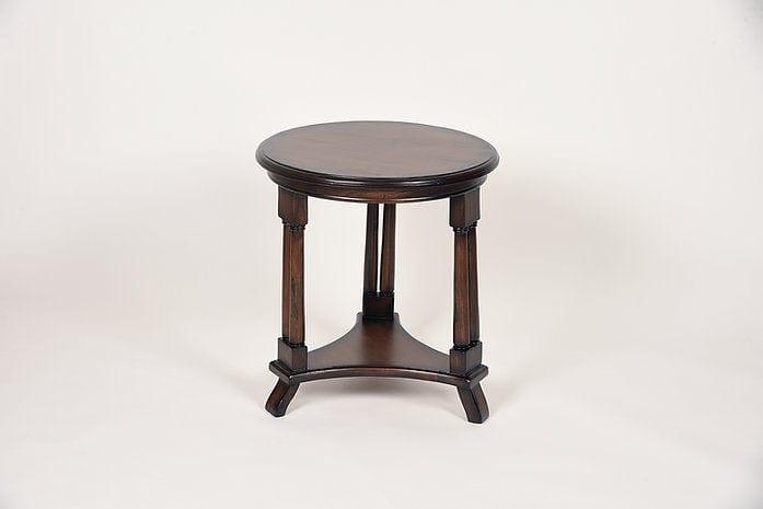 Sheesham Wood Iqra Side Table - Ouch Cart