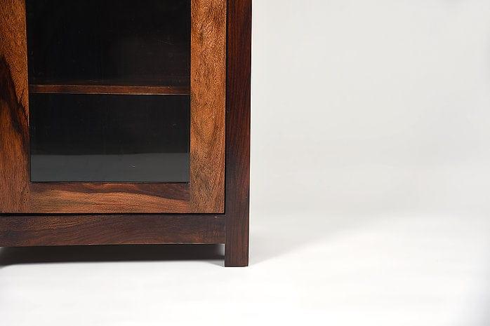 Sheesham Wood Tavasya Cabinet - Ouch Cart