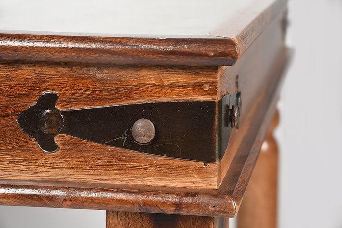 Sheesham Wood Ahalya 4-Seater Dining Table and Chairs - Ouch Cart