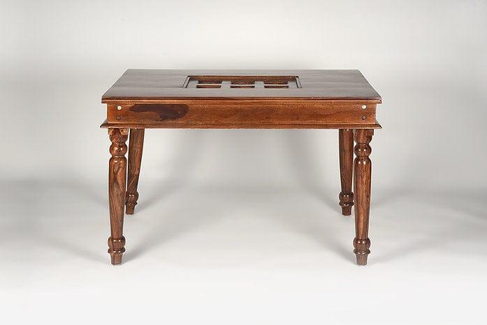 Sheesham Wood Larisa 4-Seater Dining set - Ouch Cart