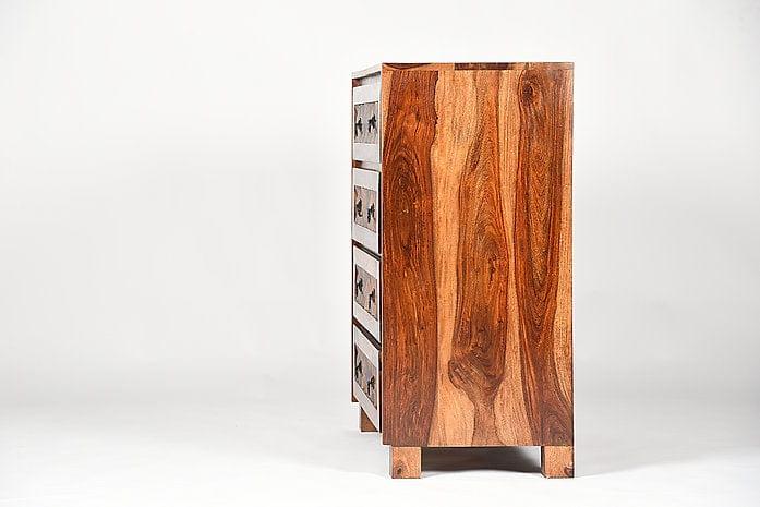 Sheesham Wood Sanvi Sideboard - Ouch Cart