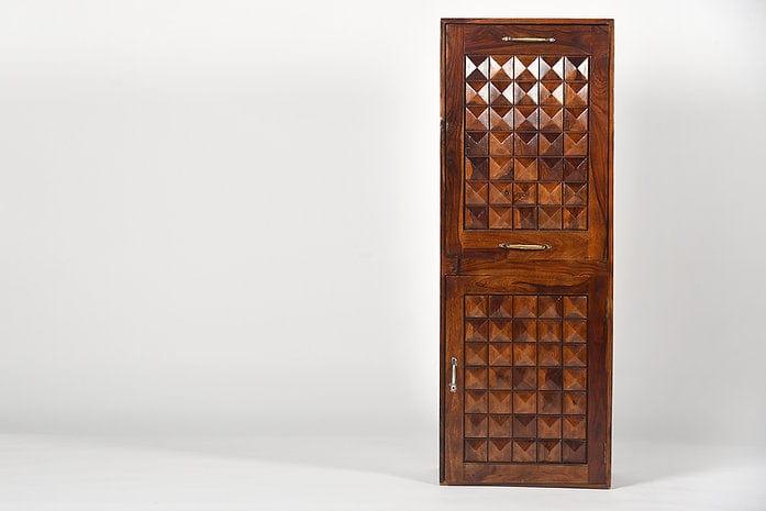 Sheesham Wood Chitra Study Table - Ouch Cart