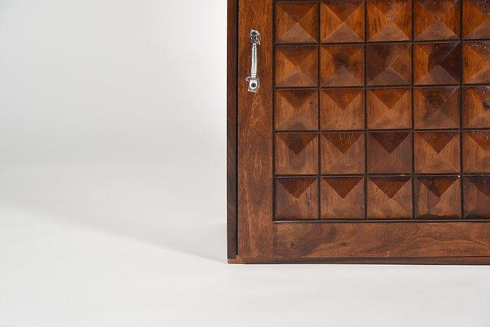 Sheesham Wood Chitra Study Table - Ouch Cart