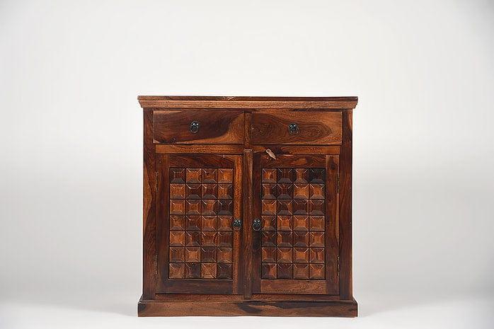 Sheesham Wood Aahnik Sideboard - Ouch Cart