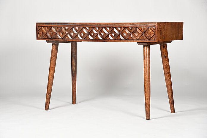 Sheesham Wood Heena Table - Ouch Cart