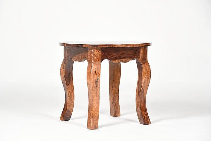 Sheesham Wood Shaivi Corner - Ouch Cart