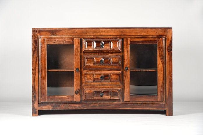 Sheesham Wood Bhairavi Sideboard - Ouch Cart