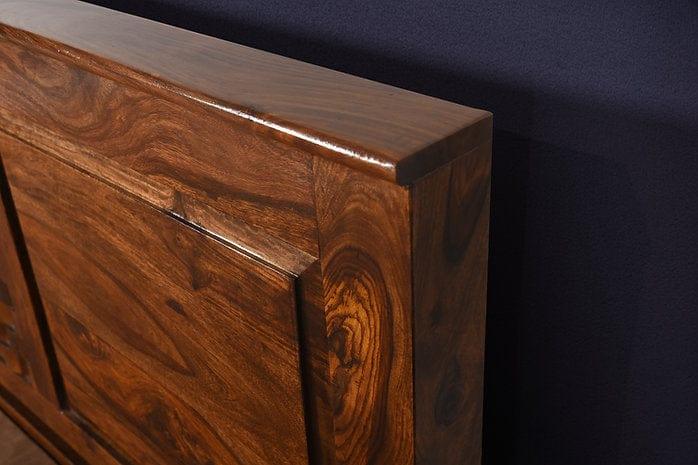 Sheesham Wood Dharuna Bed - Ouch Cart