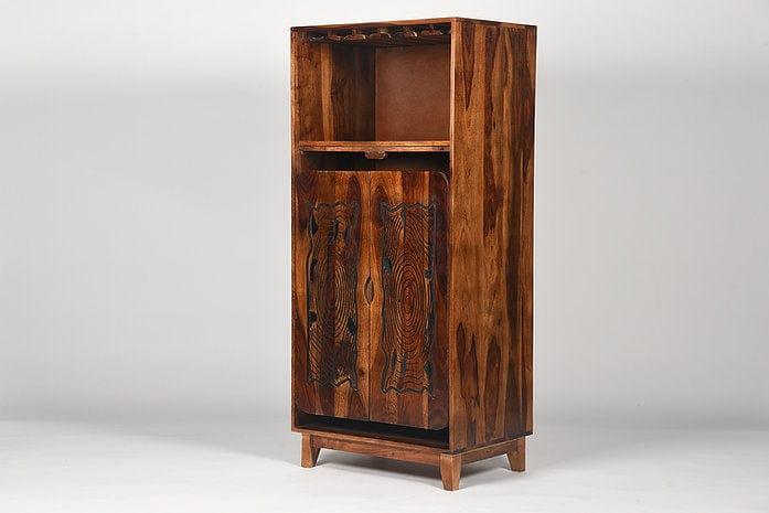 Sheesham Wood Jhankaar Bar - Ouch Cart
