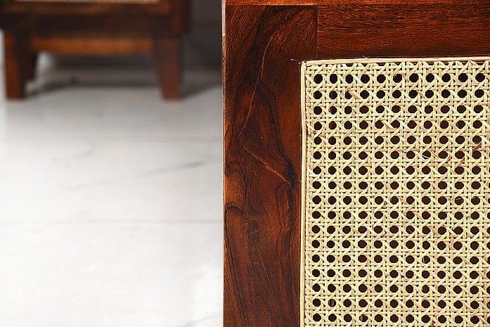 Sheesham Wood Kiyan King Bed - Ouch Cart