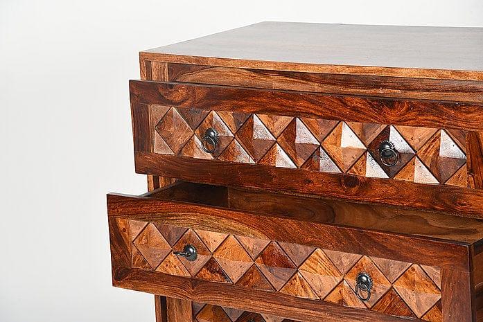 Sheesham Wood Sanvi Sideboard - Ouch Cart