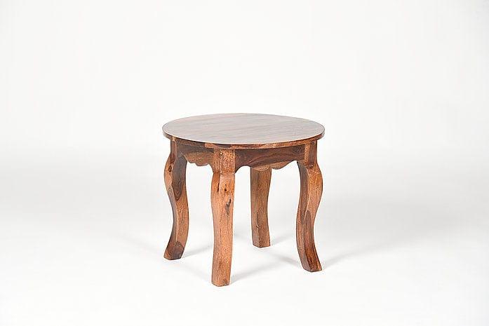 Sheesham Wood Shaivi Corner - Ouch Cart