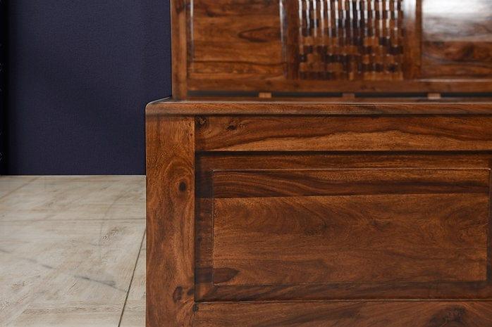Sheesham Wood Dharuna Bed - Ouch Cart