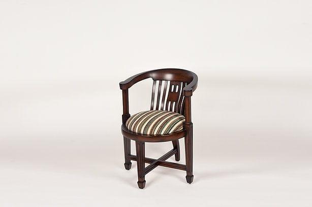Teak Wood Saarya Chair - Ouch Cart |Armchair | Wing chair