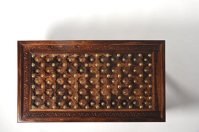 Sheesham Wood Aabheer Coffee Table - Ouch Cart