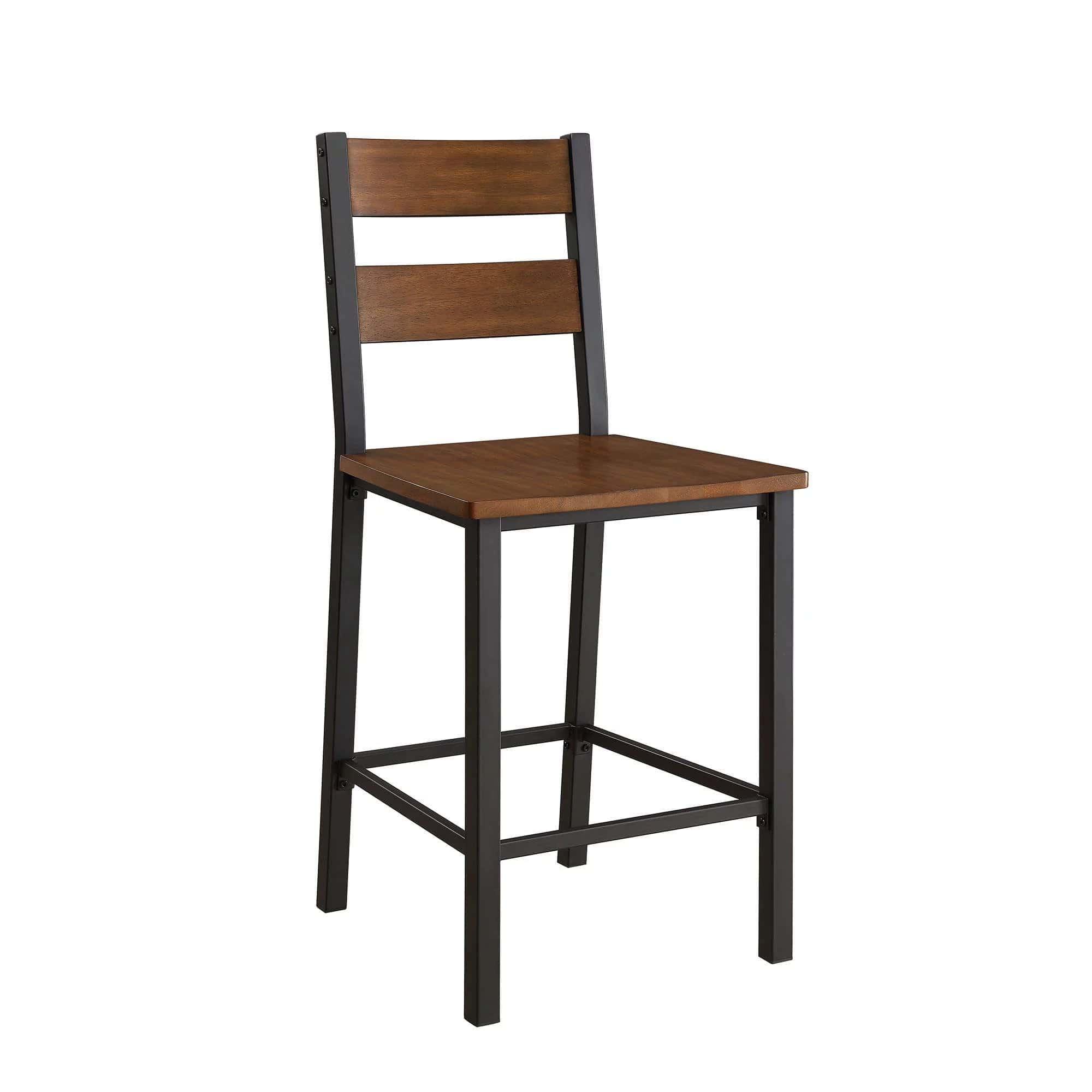 Austen 5-Piece Counter Height Dining Set, Vintage Oak - Ouch Cart