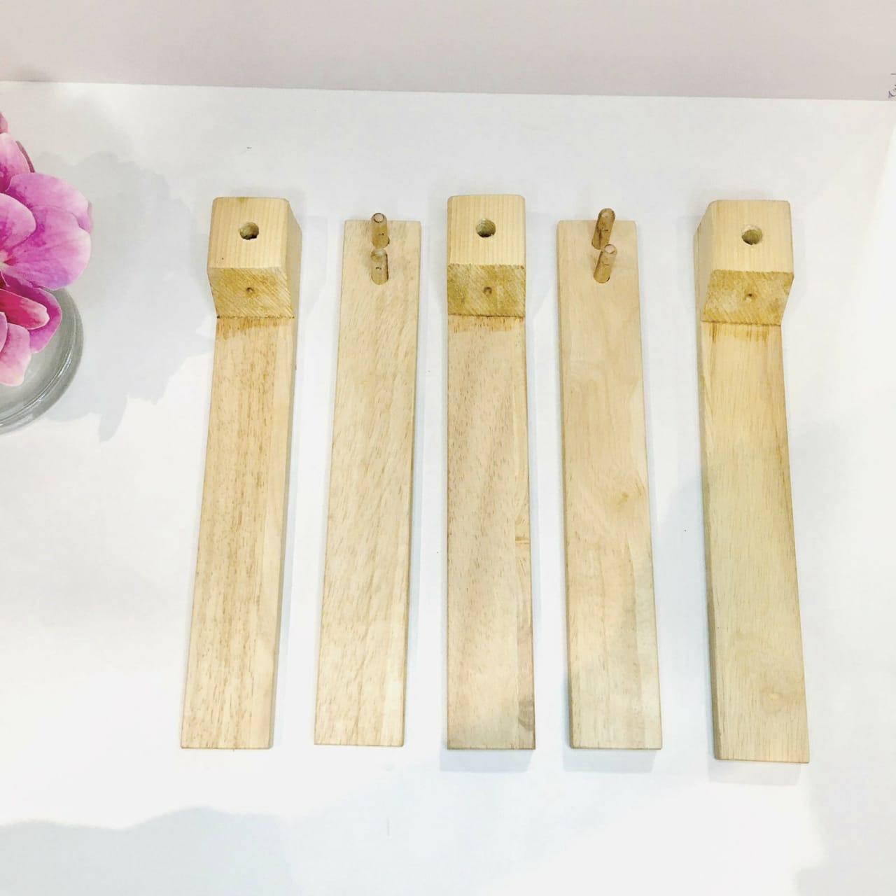 Reliable Wooden Agarbatti Stand with Ash Catcher Dhoop Stick Holder For Home Mandir By Miza - Ouch Cart