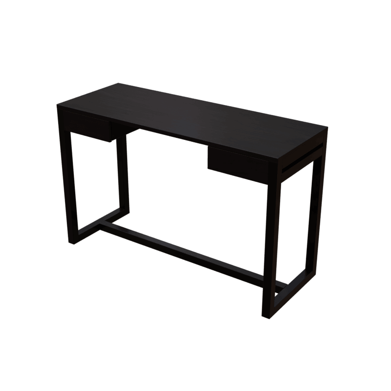 Edlin Study Table in Brown Color - Ouch Cart