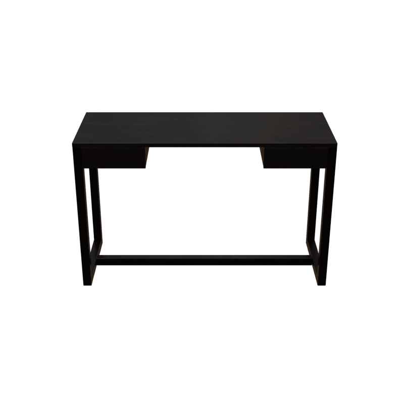 Edlin Study Table in Brown Color - Ouch Cart