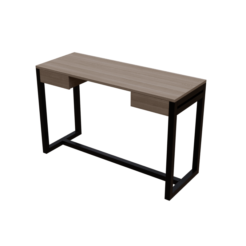 Edlin Study Table in Wenge Color - Ouch Cart