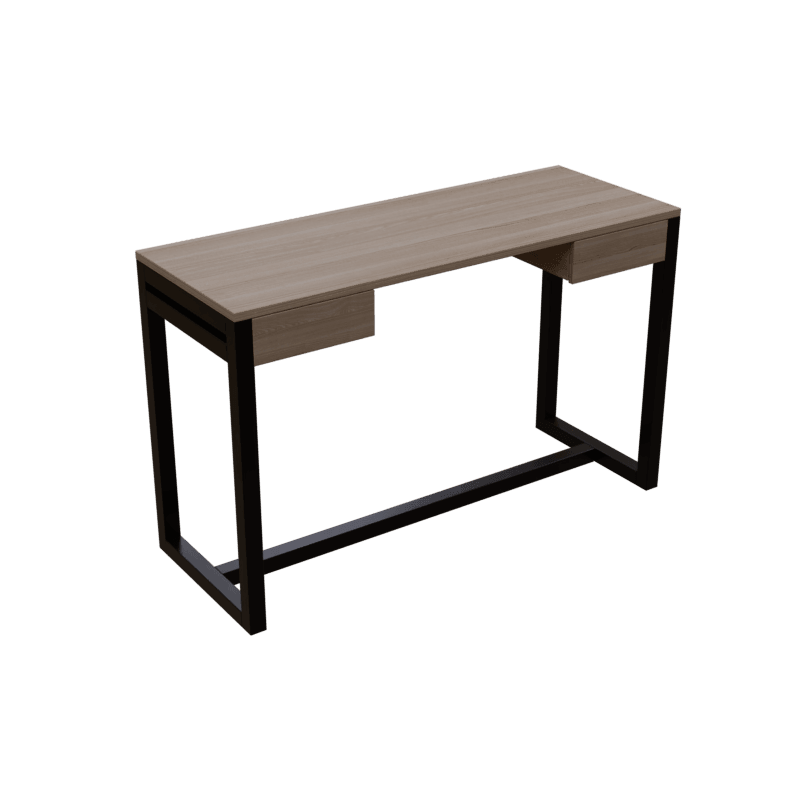 Edlin Study Table in Wenge Color - Ouch Cart