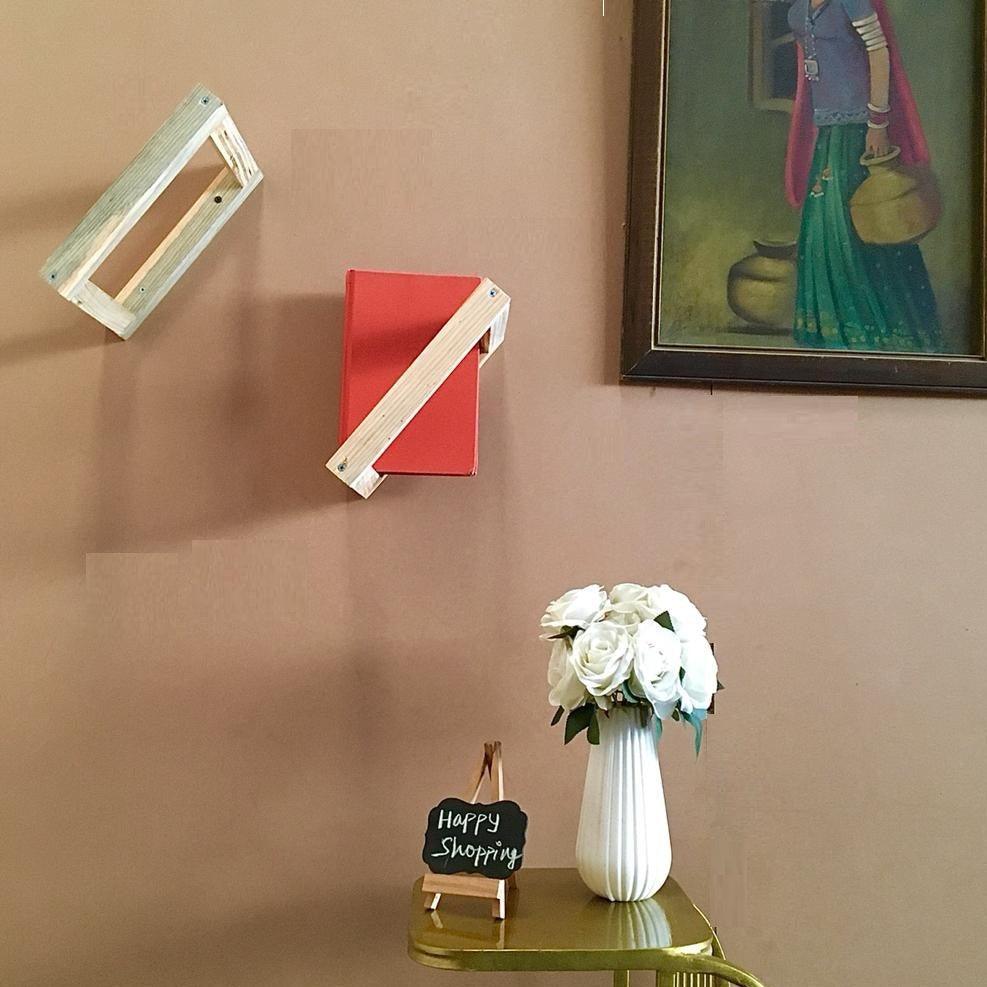 Utility Room Book Storage/Bookshelves Set Of 2 By Miza - Ouch Cart