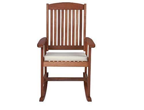 Wooden Rocking Chair, Wooden Rolling Chair, Wooden Easy Aaram Chair - Ouch Cart