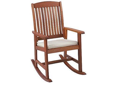 Wooden Rocking Chair, Wooden Rolling Chair, Wooden Easy Aaram Chair - Ouch Cart
