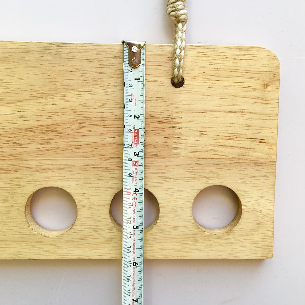 Ceiling Rope Hanging Wooden Clothes Hanger Rack By Miza - Ouch Cart