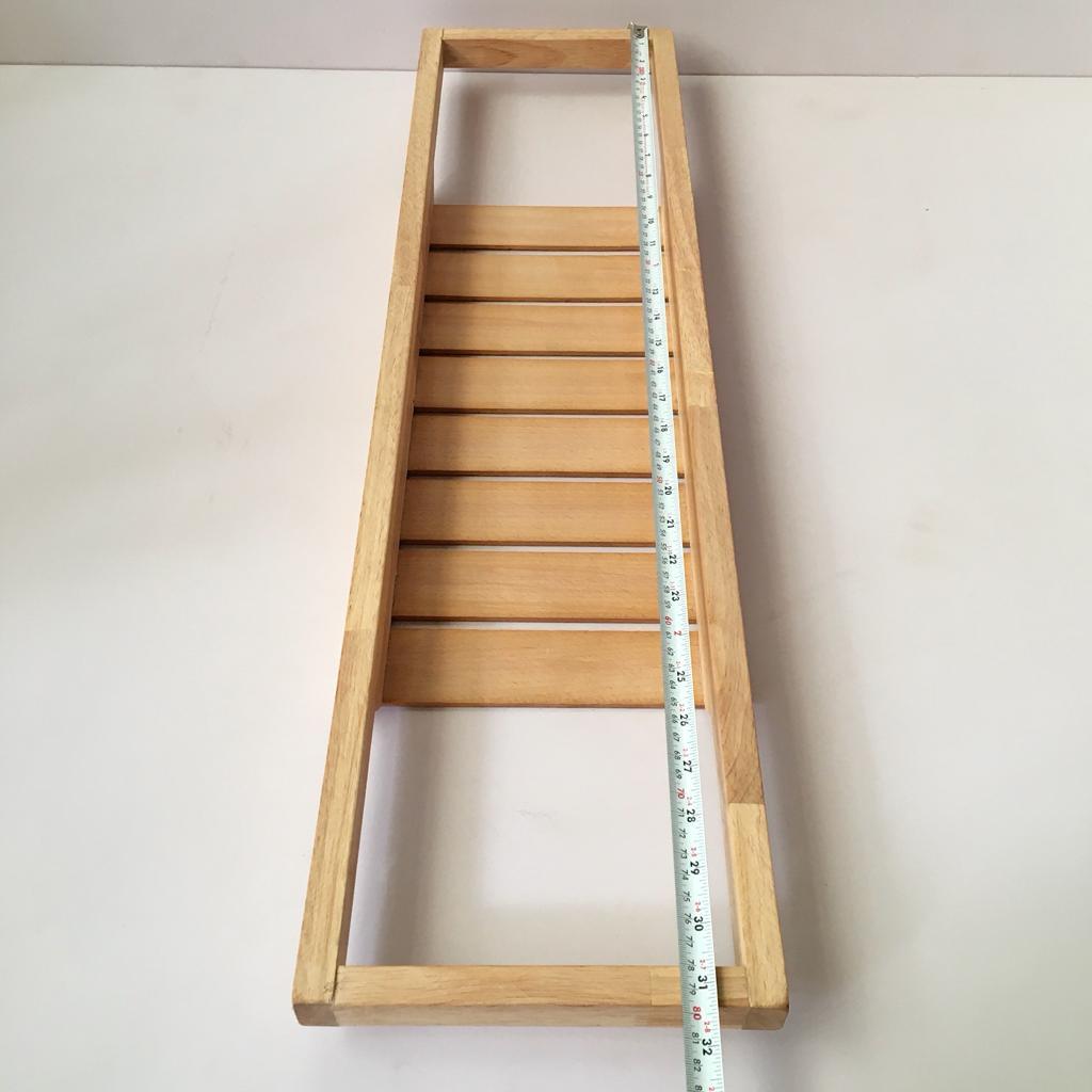 Bathtub Caddy Tray Wine/Candle/Multipurpose Holder For Bathroom By Miza - Ouch Cart