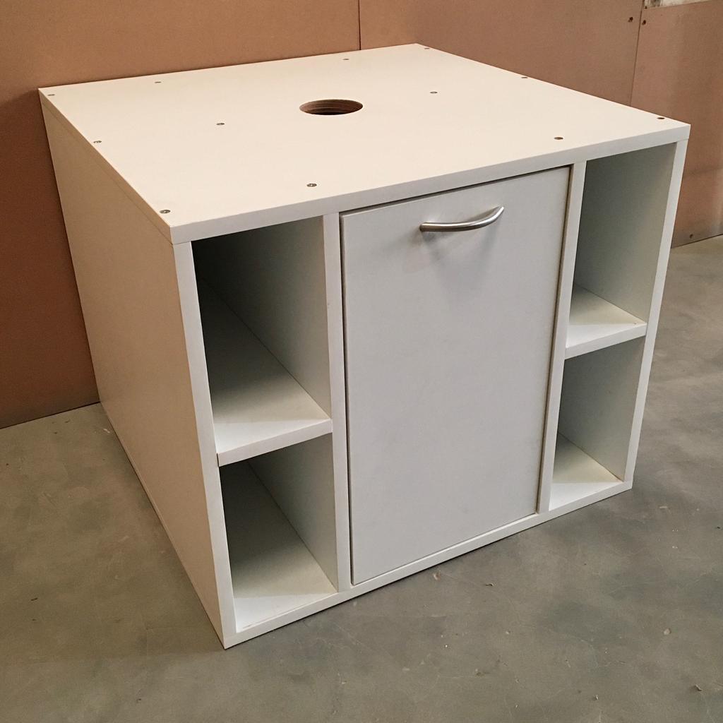 Bathroom Multilayer Vanity For Over The Counter Washbasin By Miza - Ouch Cart