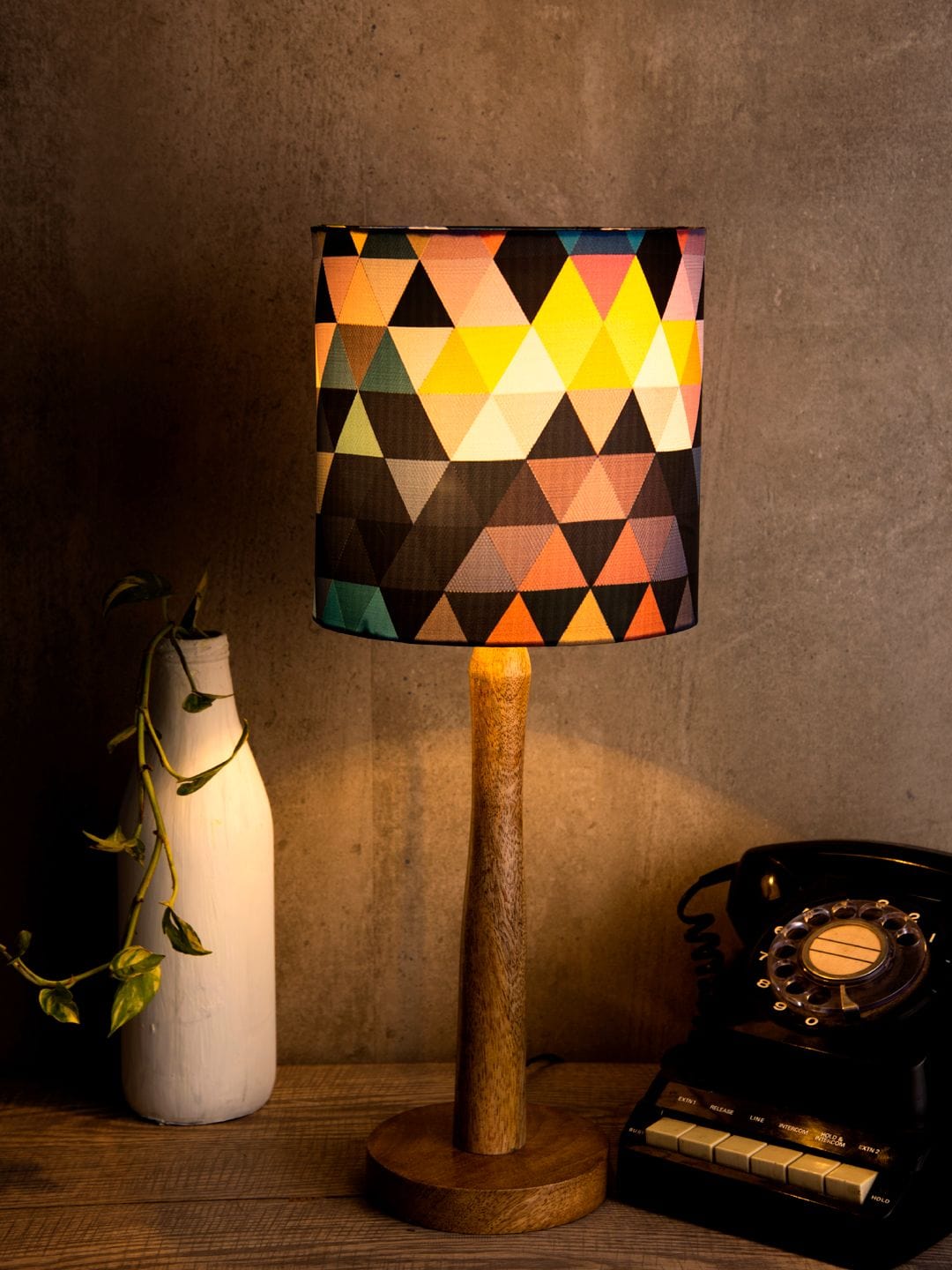 Hocus Pocus Wooden Lamp