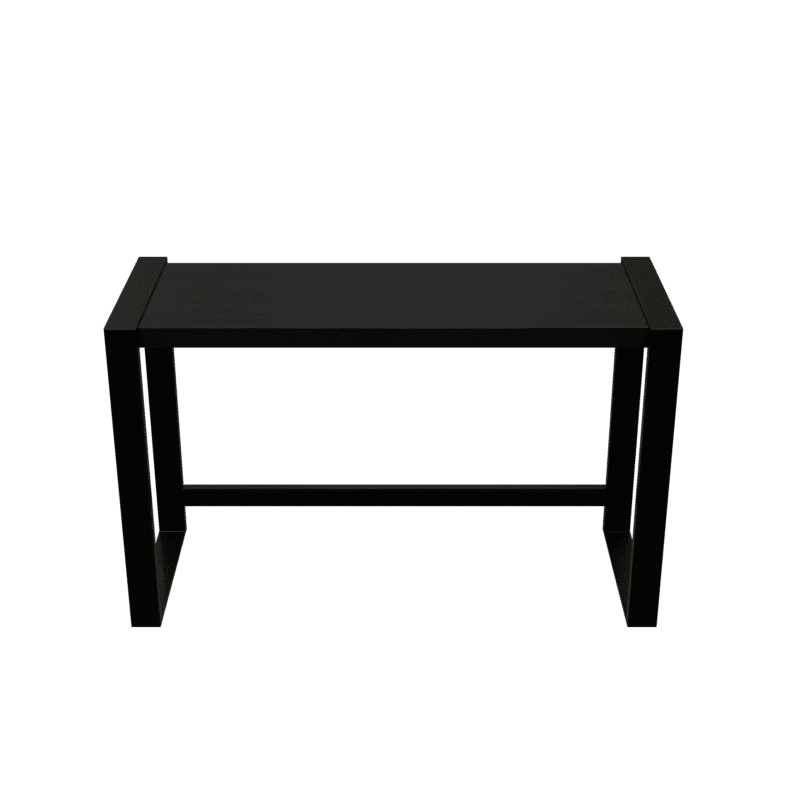 Fabio Study Table in Brown Color - Ouch Cart