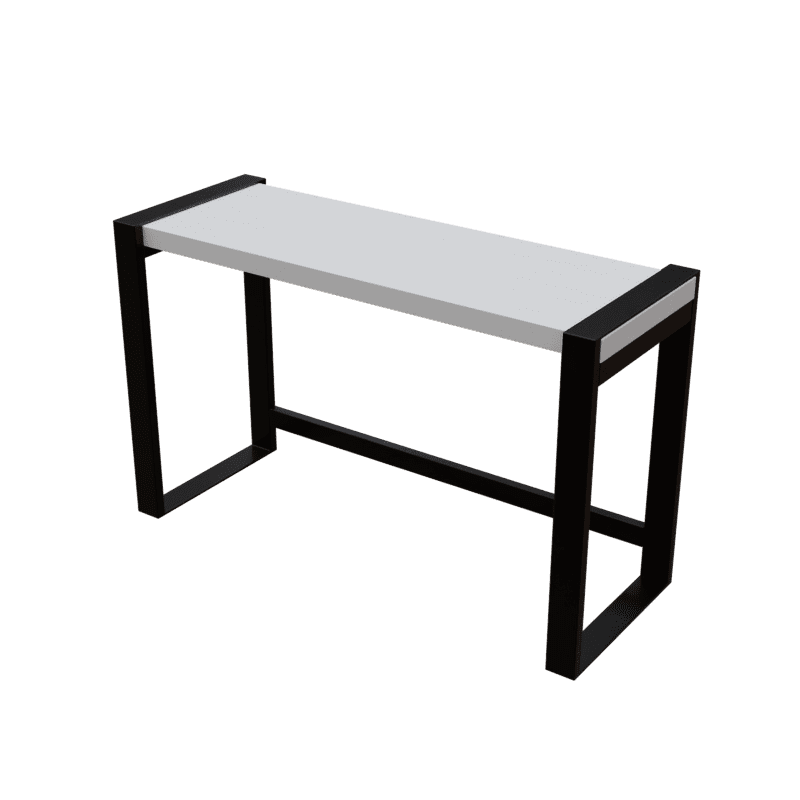 Fabio Study Table in White Color - Ouch Cart