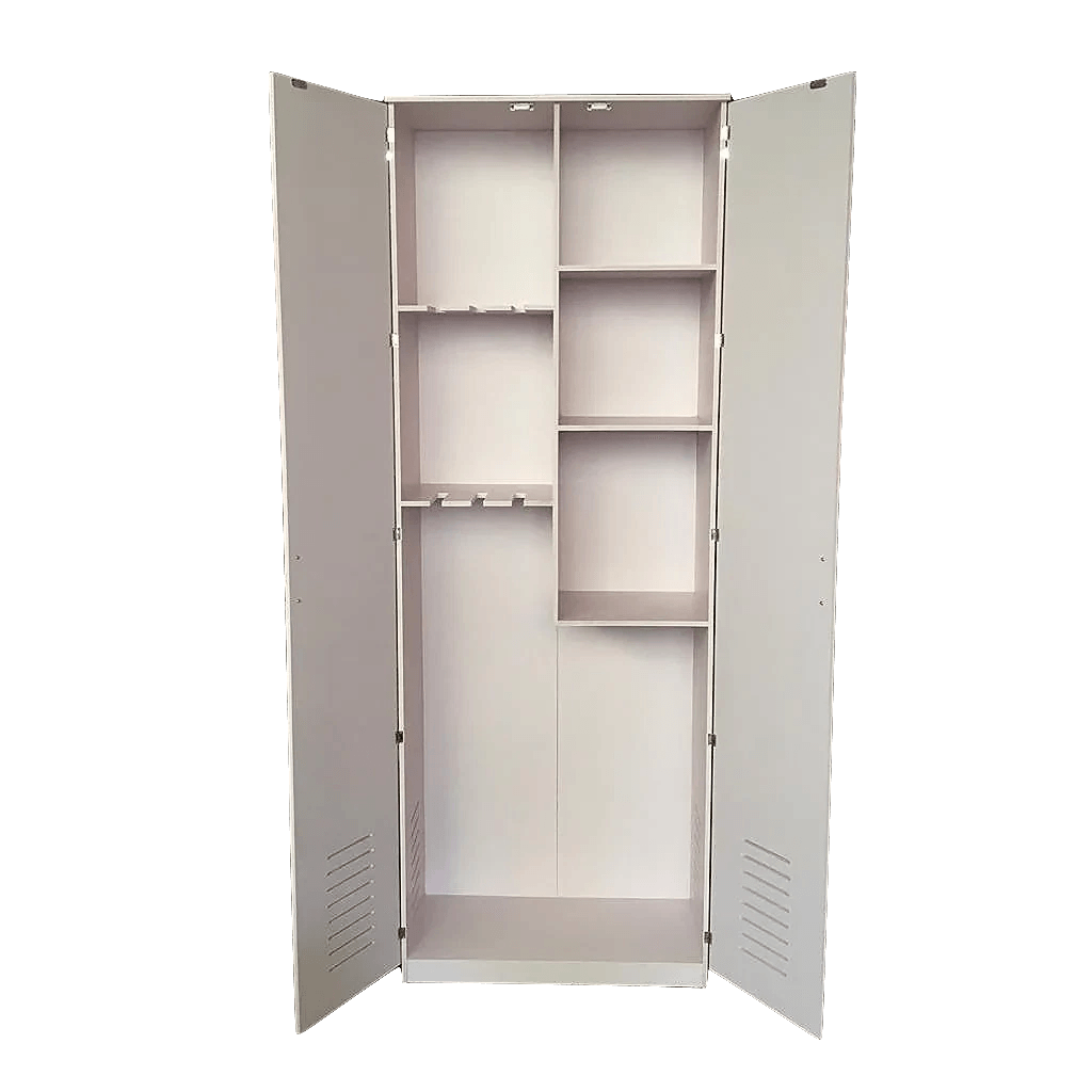 Floor Standing PVC MOP Open Shelf Bathroom Accessories Storage Waterproof Bathroom Cabinet - Ouch Cart