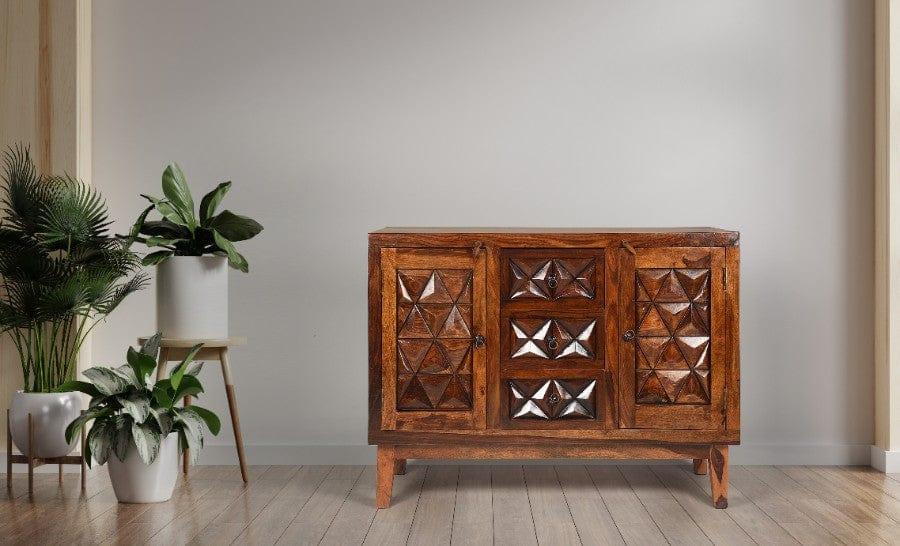 Sheesham Wood Gavisht Sideboard - Ouch Cart