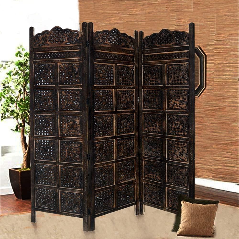 Wooden Partition for Living Room - Ouch Cart