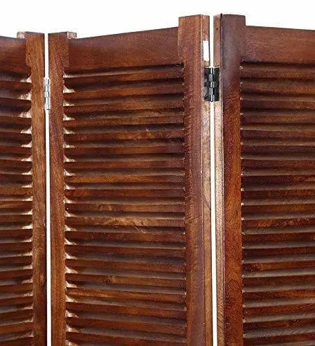 Wooden Partitions - Wood Room Divider Partitions for Living Room 3 Panels - Wooden Partition Room Dividers for Home & Kitchen Office Wall - Ouch Cart