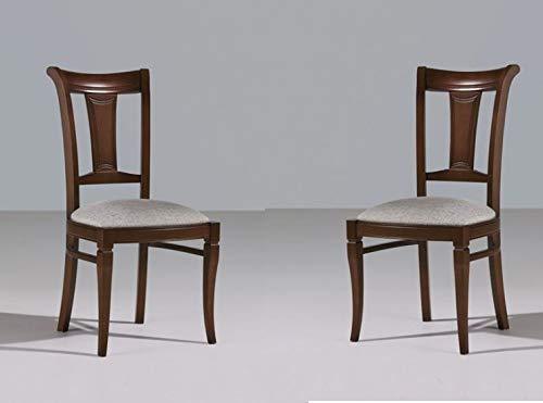Handicraft Comfortable Dining Chair Set of 2 pcs.