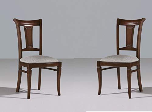 Handicraft Comfortable Dining Chair Set of 2 pcs. - Ouch Cart