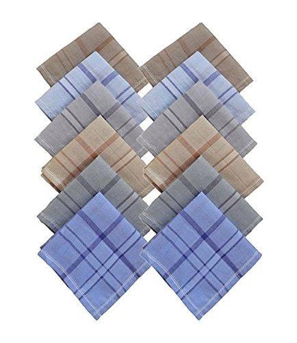 Cotton Striped Handkerchiefs - Ouch Cart