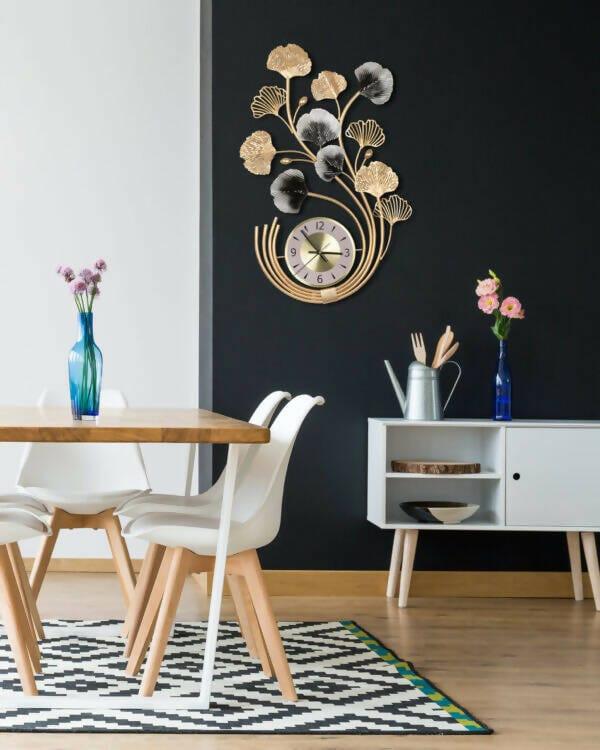 HALF DESIGN WALL CLOCK - Ouch Cart