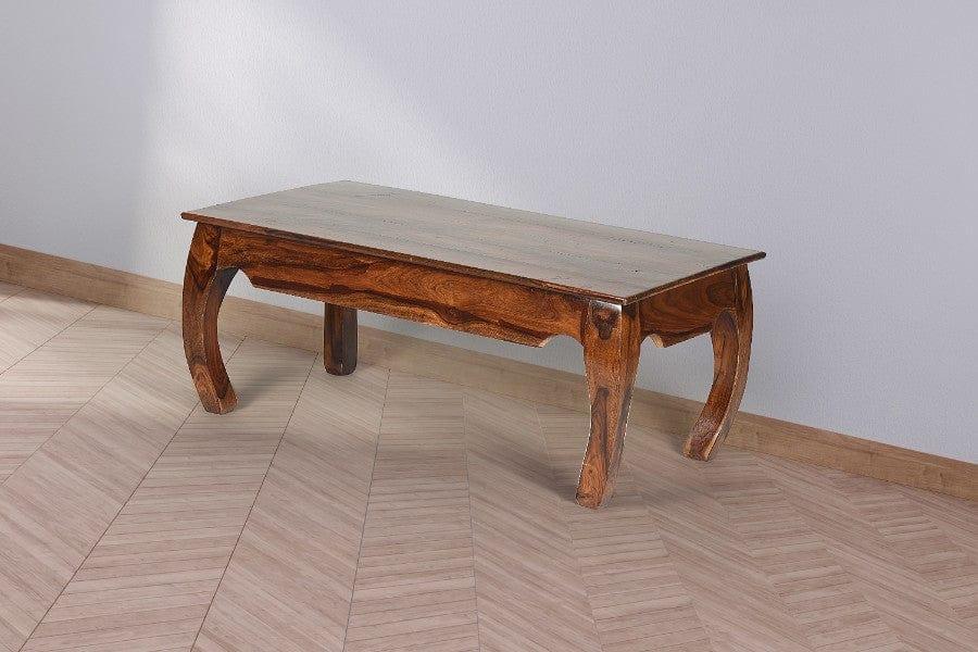 Sheesham Wood Iha Centre Cum Coffee Table - Ouch Cart