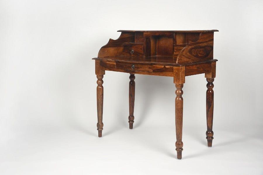 Sheesham Wood Inaaya Study Cum Computer Table - Ouch Cart