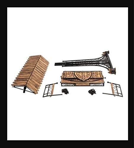 Wooden & Iron Garden, Balcony Swing, Hammock, Jhula, Cradle Decorative Jhula - Ouch Cart