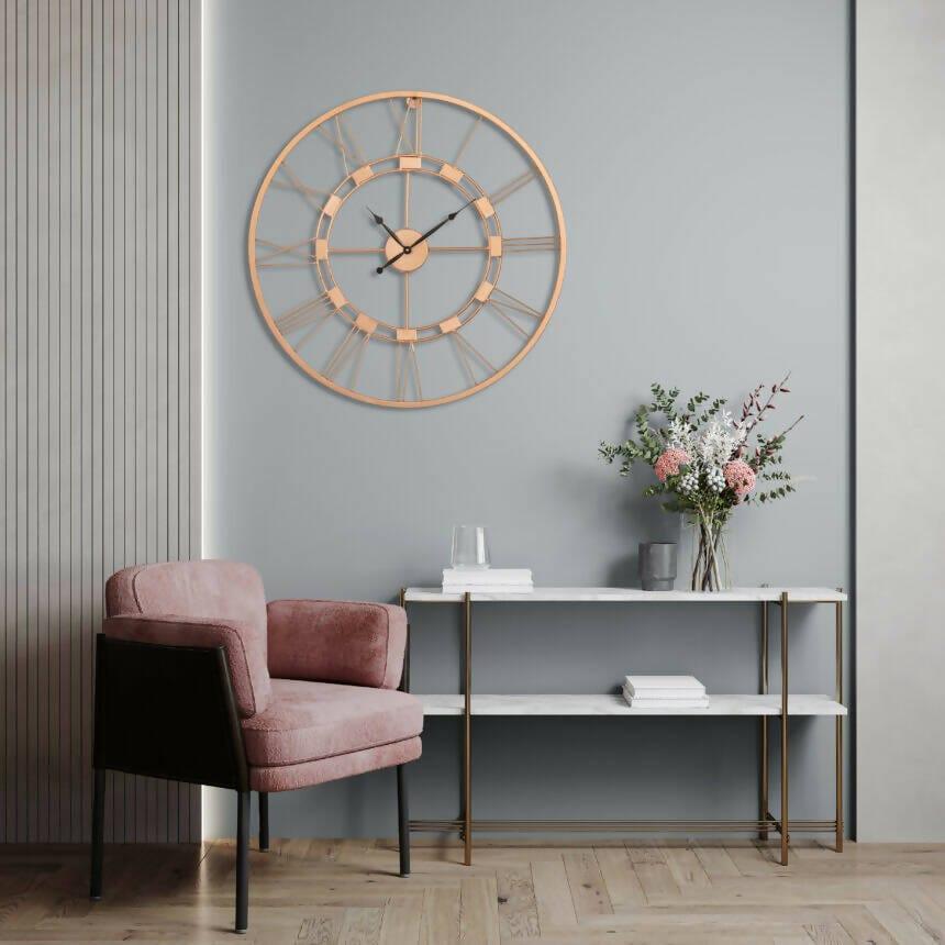 GRAND ROMAN WALL CLOCK - Ouch Cart