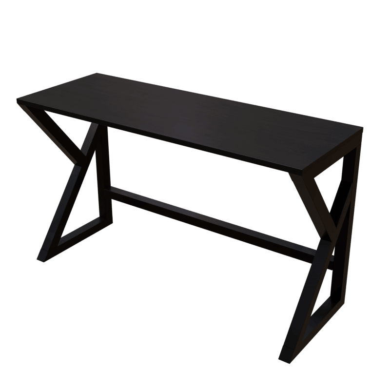 Kimi Study Table in Brown Color - Ouch Cart