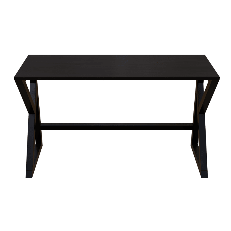 Kimi Study Table in Brown Color - Ouch Cart