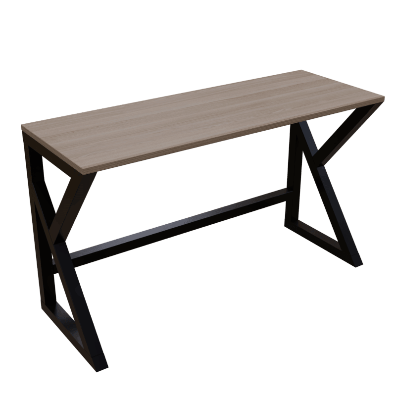 Kimi Study Table in Wenge Color - Ouch Cart